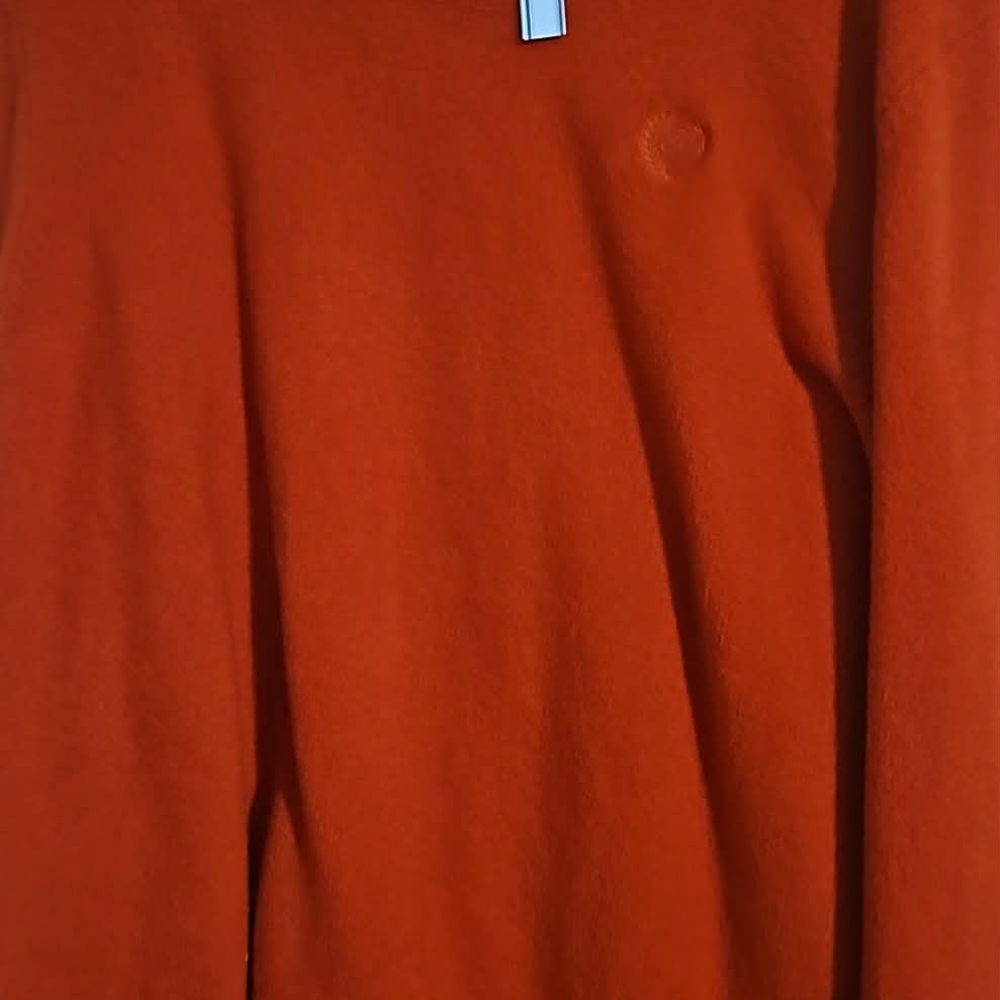 PINK Victoria's Secret Vibrant Orange Sweater